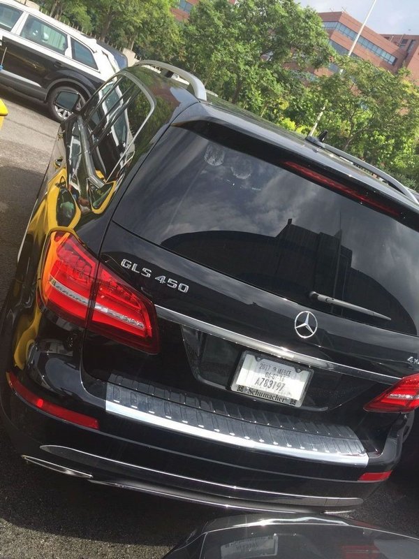 17款奔馳GLS450準戶來看 加版GLS450價格-圖3