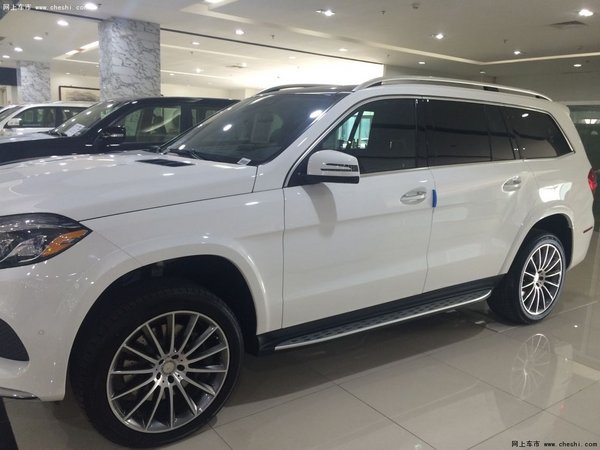 17款奔馳GLS450加版帶雷測 GLS特惠促銷-圖1