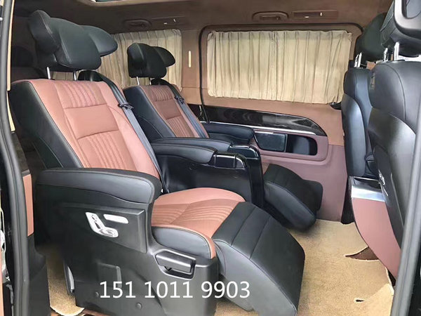 2017款奔驰V260价格 豪华商务车实力改装-图8