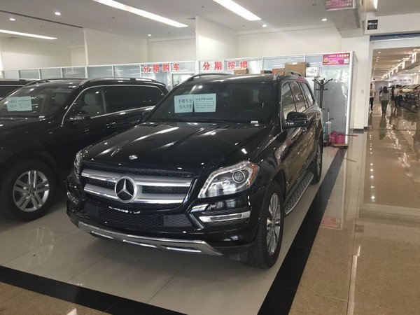 2016款奔驰GL450现车 全港最新报价行情-图2