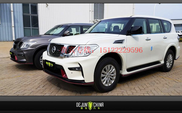 17款尼桑途樂Y62 4.0Nismo版港口就一臺-圖2