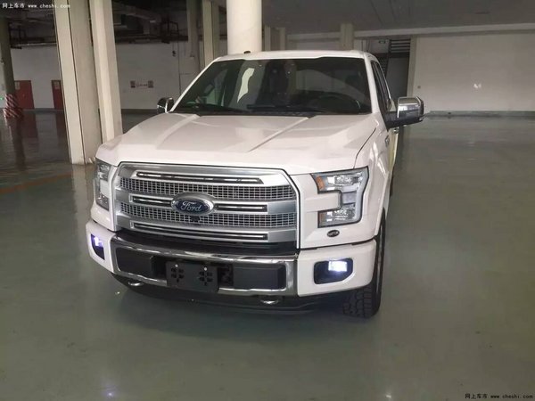 福特F150鉑金版皮卡  現(xiàn)車降價(jià)扣人心弦-圖3
