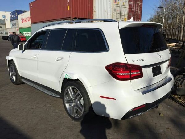 2017款奔馳GLS450加版 挑戰(zhàn)新低元旦特賣-圖3