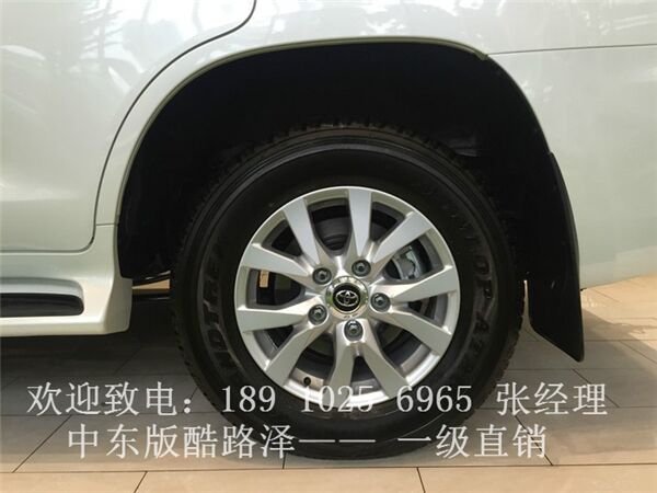 丰田酷路泽4000中东版 裸车价格56万批发-图11