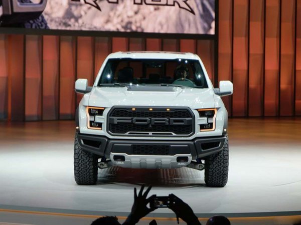 17款福特F150現(xiàn)車 霸氣40萬能開能開14年-圖1