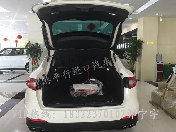 16款瑪莎拉蒂SUV現(xiàn)車 首降優(yōu)惠巨獻國慶-圖7