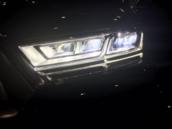 16款奥迪Q7汽油3.0T 液晶仪表手写板配置-图6