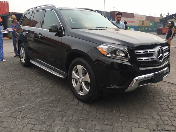 2017款奔馳GLS450現(xiàn)車 時尚奔馳高調(diào)降價-圖1