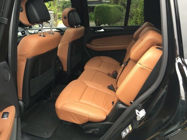 2017款奔馳GLS450港口代理 叫囂最強SUV-圖7