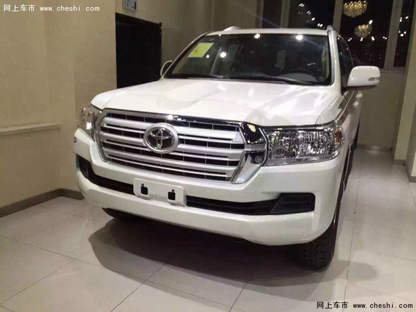 2016款豐田酷路澤4000  彰顯豪華頂級SUV-圖4