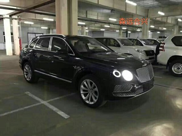 新款宾利添越6.0T现车 专惠价格天津订购-图2