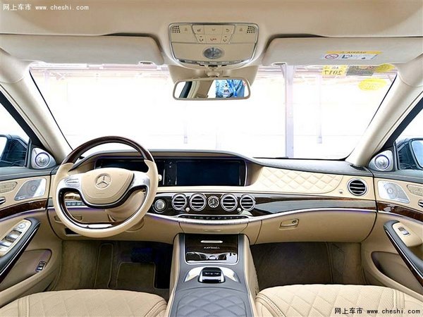 新款奔驰迈巴赫S600  私人订制魅力无限-图7