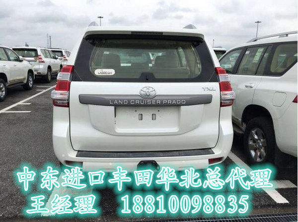 丰田霸道2700报价 进口霸道2.7最低价格-图3