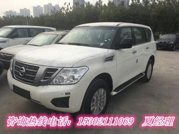 17款日產(chǎn)中東途樂(lè)4.0L 52.5萬(wàn)血拼最低價(jià)-圖2