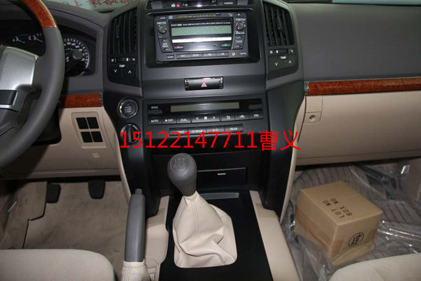 頂配豐田酷路澤5700V8導(dǎo)購 16款5700現(xiàn)車-圖4