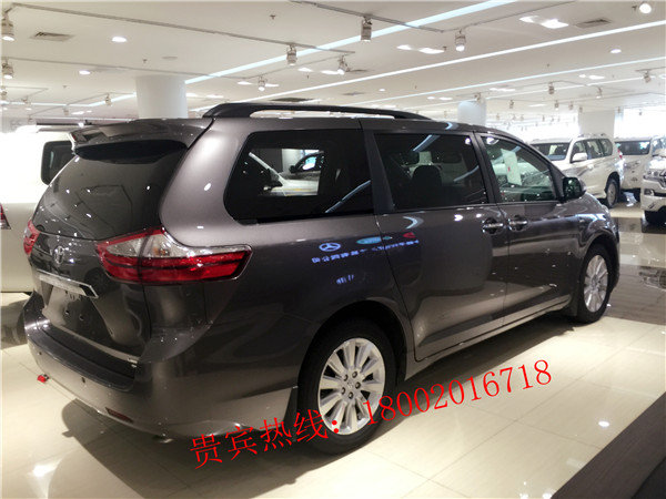 16款豐田塞納四驅(qū)頂配 精惠內(nèi)飾低價(jià)現(xiàn)車-圖3