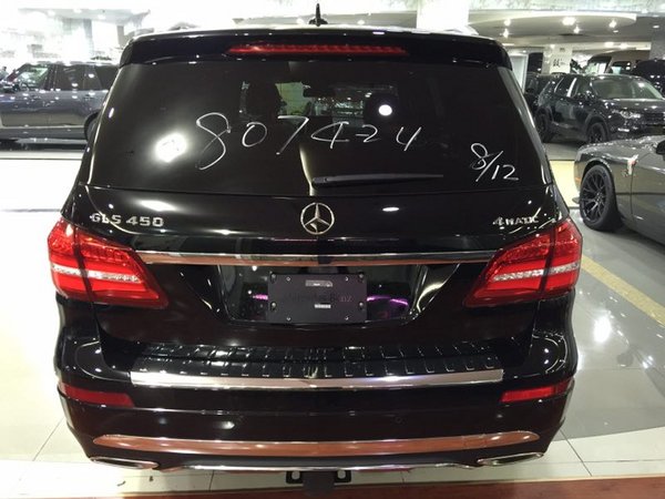 2017款奔馳GLS450美規(guī) 現(xiàn)車最低價(jià)105萬-圖3