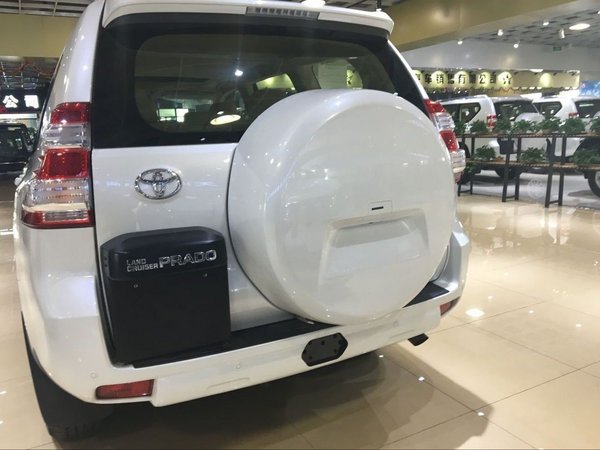 17款豐田霸道4000天窗版 絕妙好車(chē)帶搖啟-圖10