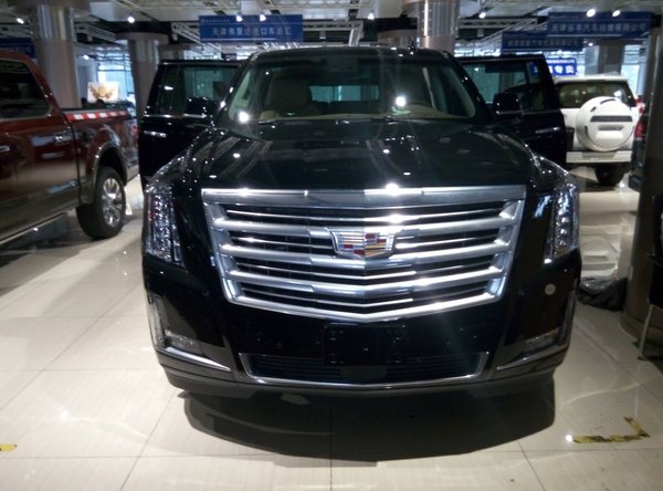 16款凱迪拉克凱雷德6.2L V8凱雷德155萬-圖1