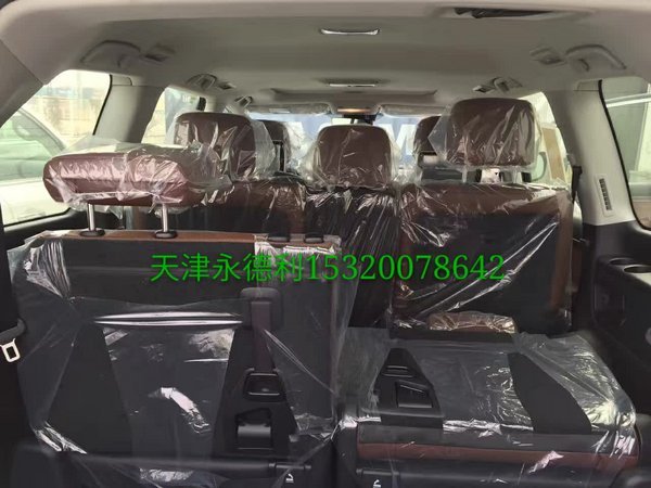 詳解VX.R頂配16款豐田酷路澤5700 陸巡V8-圖9