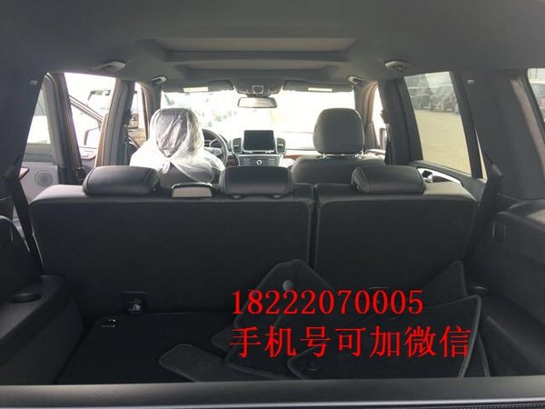 硬朗本色17款奔馳GLS450 真實行情GLS450-圖7