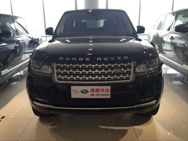 2016款攬勝行政現(xiàn)車 路虎專賣旗艦折扣價-圖2
