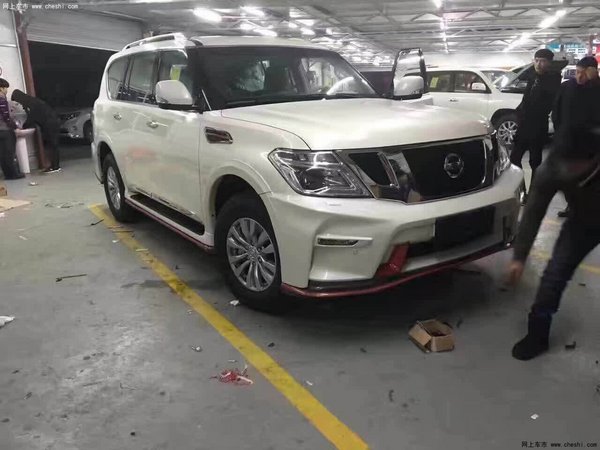 日產尼桑途樂4.0升級越野 裸車報價51萬-圖1
