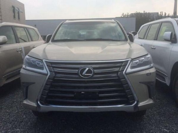 2016款雷克薩斯LX570 全新配置驚艷全港-圖2