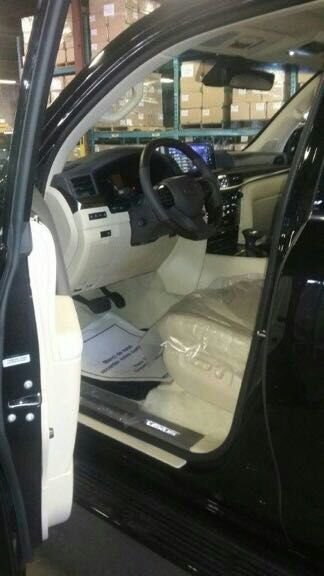 17款雷克薩斯LX570 低惠越野SUV公路縱馳-圖6