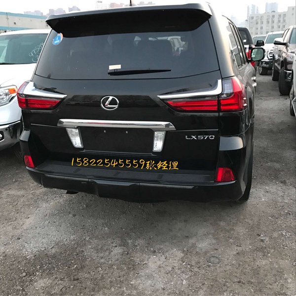 17款雷克薩斯LX570 頂配八坐凌志熱銷價-圖6
