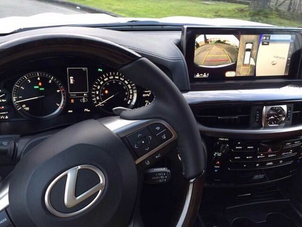 雷克萨斯LX570中东版 16款凌志无悔之选-图4