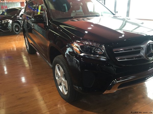 2017款奔驰GLS450 进口GLS尊贵魅力尽显-图1