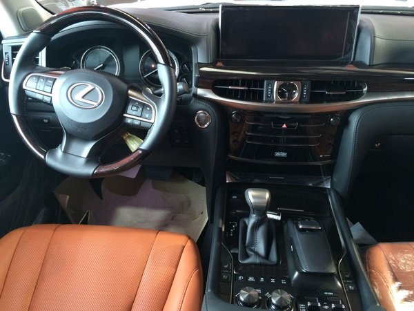 16款雷克薩斯570現(xiàn)車 凌志越野直戳底價(jià)-圖4