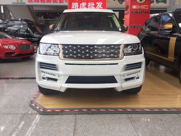 全球最强悍的路虎揽胜皇家一号 现车问世-图2