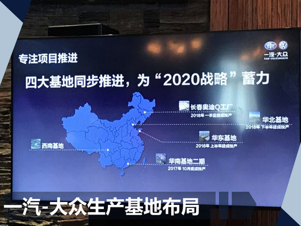 26年长跑 一汽-大众第1500万辆车型明日下线-图1