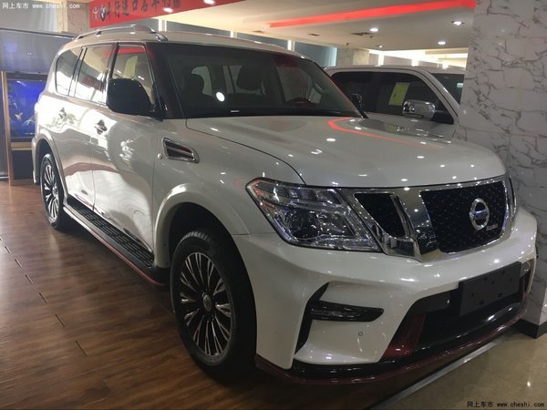 日产尼桑途乐Y62现车 凶狠SUV碾压全路况-图1