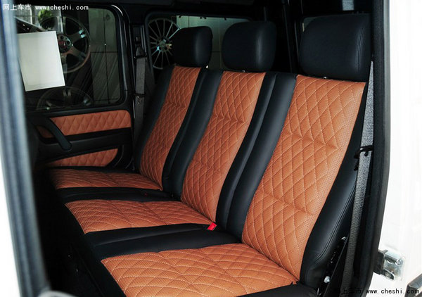 奔驰G65AMG碳纤维内饰 全国限量仅100台-图11