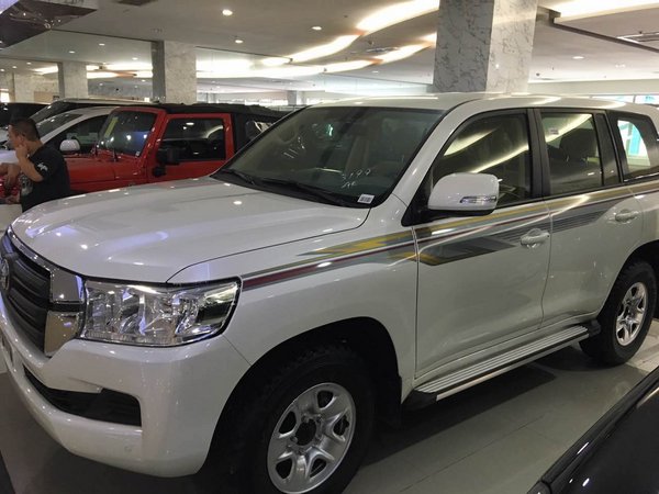 16款豐田酷路澤4000 天津陸巡SUV?；輧r(jià)-圖2