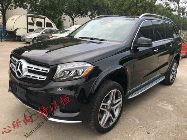 2017款奔馳GLS450現(xiàn)車 精選裝配優(yōu)惠特促-圖2