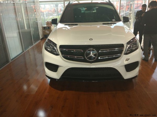 17款奔馳GLS450汽油 7座9速打造專屬豪車-圖1