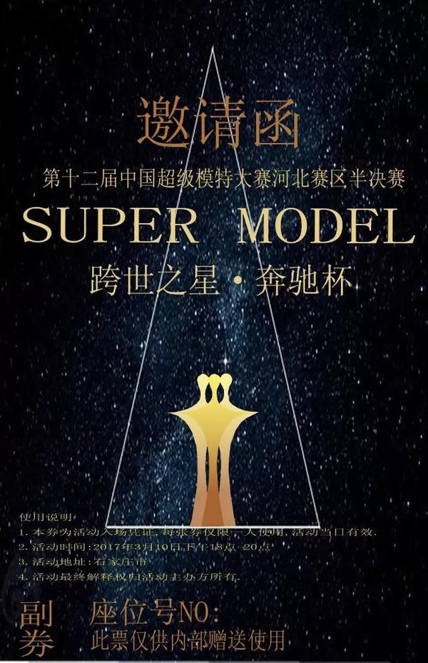 跨世之星·奔驰杯中国超模大赛河北半决赛-图2