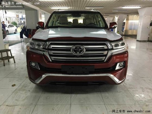 17款豐田酷路澤5700 頂級(jí)V8越野爆款直降-圖1