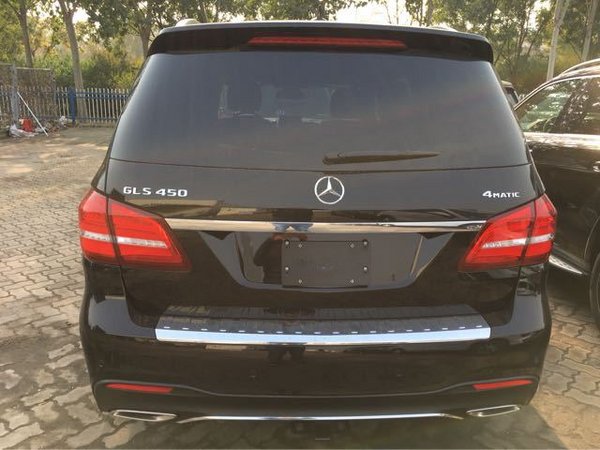 2017款奔馳GLS450旗艦七座SUV 成本價格-圖3