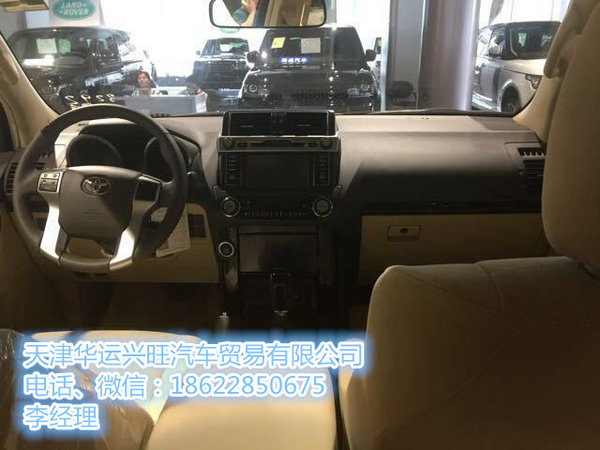 進(jìn)口豐田霸道4000九氣囊 48萬(wàn)起國(guó)內(nèi)最低-圖7
