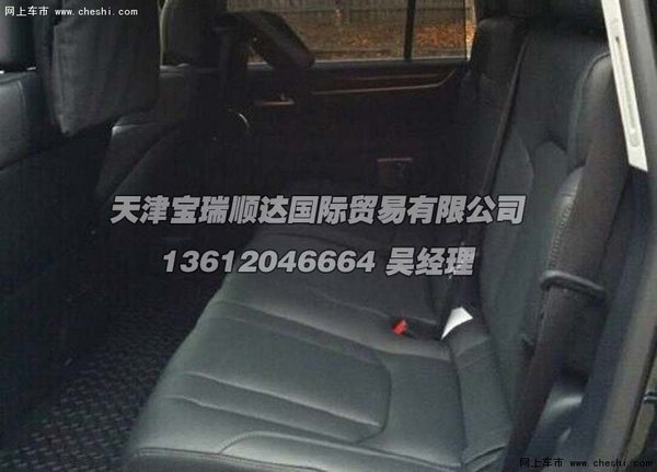 2016款雷克萨斯LX570 雷霆降价纵横千里-图10