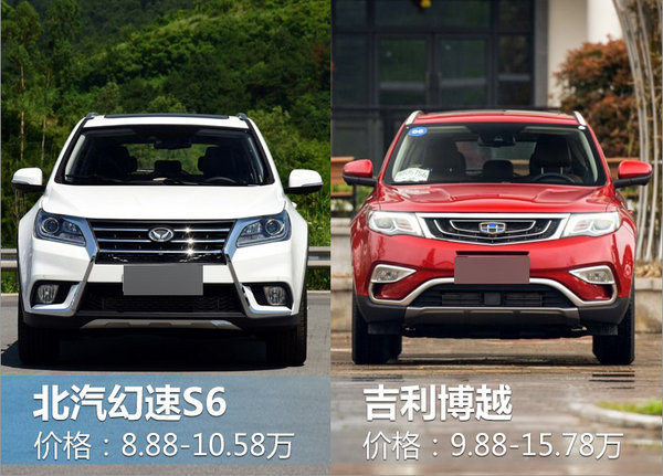58万元,对比同级别的后起之秀吉利博越,无论在入门版本的动力和价格上