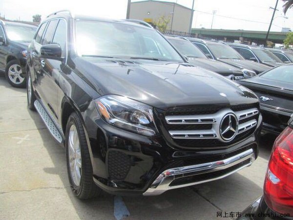 奔馳GLS450新行情 17款GLS降價噱頭曝光-圖1