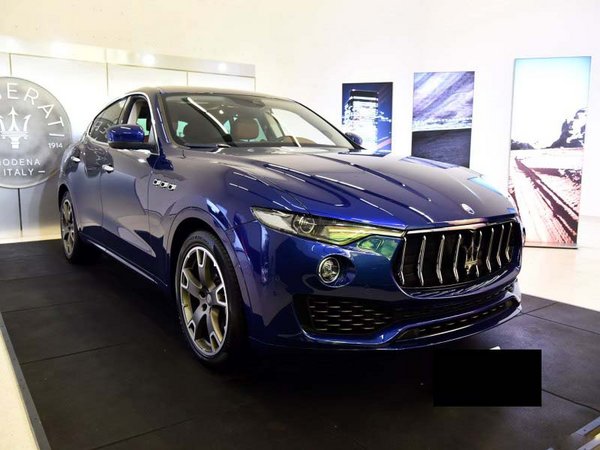 瑪莎拉蒂SUV萊文特 現(xiàn)車特價(jià)九月銷量王-圖2