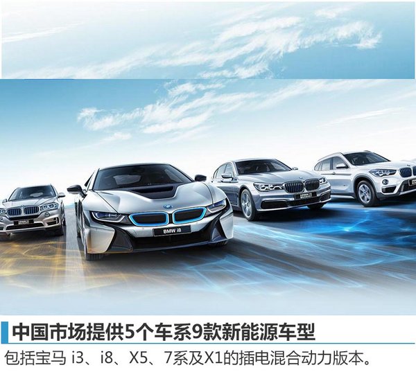 宝马新能源汽车销量突破10万 中国推9款车-图2
