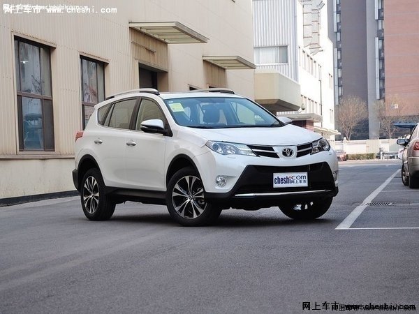 丰田RAV4优惠1.5万降价竞争东风日产奇骏-图1